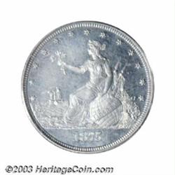 1875 20C Twenty Cents, Judd-1405, Pollock-1548, R.7, PR66 PCGS.