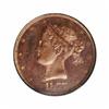 Image 1 : 1877 10C Sailor Head Ten Cents, Judd-1498, Pollock-1651, R.6-7, PR64 Red PCGS.