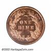 Image 2 : 1877 10C Sailor Head Ten Cents, Judd-1498, Pollock-1651, R.6-7, PR64 Red PCGS.