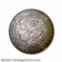 1877 50C Morgan Half Dollar, Judd-1519, Pollock-1683, R.7, PR63 Silver Plated NGC.