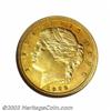 Image 1 : 1878 $2 1/2 Quarter Eagle, Judd-1567, Pollock-1757, R.6-7, PR64 Gilt NGC.