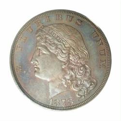 1878 $5 Five Dollar, Judd-1574, Pollock-1766, R.6, PR67 Brown PCGS.