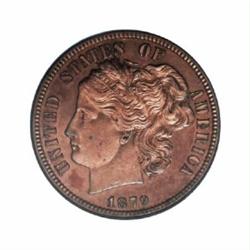 1879 10C Washlady Ten Cents, Judd-1585, Pollock-1778, R.6, PR64 Red and Brown PCGS.