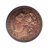 Image 1 : 1879 10C Washlady Ten Cents, Judd-1585, Pollock-1778, R.6, PR64 Red and Brown PCGS.