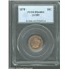 Image 1 : 1879 10C Morgan Ten Cents, Judd-1589, Pollock-1782, R.7, PR64 Red PCGS.
