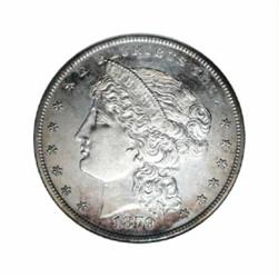 1879 $1 Metric Dollar, Judd-1617, Pollock-1813, R.3, PR64 PCGS.