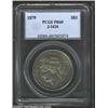 Image 1 : 1879 $1 Goloid Metric Dollar, Judd-1626, Pollock-1822, R.6(?), PR60 PCGS.