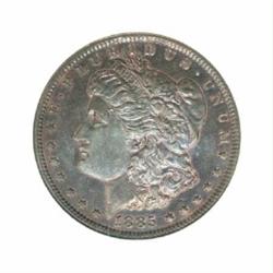1885 $1 Snowden Dollar, Judd-1748, Pollock-1960, R.6-7, PR65 Red and Brown NGC.