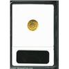 Image 2 : 1849-C G$1 Closed Wreath--Cleaned--ANACS. Unc Details, Net AU55.