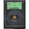 Image 1 : 1850-D G$1 XF45 PCGS.