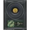 Image 2 : 1851 G$1 MS63 PCGS.