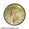 Image 1 : 1851-C G$1 MS64 PCGS.