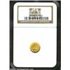 Image 1 : 1851-O G$1 AU58 NGC.