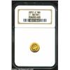Image 1 : 1852-O G$1 AU58 NGC.