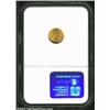 Image 2 : 1854 G$1 Type One MS62 NGC.