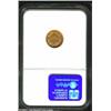 Image 2 : 1855 G$1 AU58 NGC.