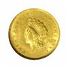 Image 1 : 1855 G$1 MS61 NGC.