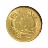 Image 2 : 1855 G$1 MS61 NGC.