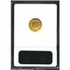Image 2 : 1855-C G$1 --Cleaned--ANACS. XF Details, Net VF30.