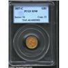 Image 1 : 1857-C G$1 XF40 PCGS.