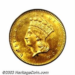 1859-S G$1 MS62 PCGS.