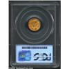Image 2 : 1862 G$1 MS63 PCGS.