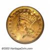 Image 1 : 1870 G$1 MS65 PCGS.