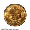 Image 2 : 1870 G$1 MS65 PCGS.