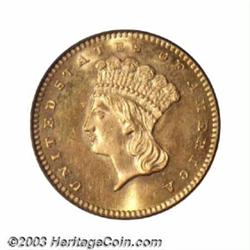 1870-S G$1 MS65 PCGS.