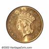 Image 1 : 1870-S G$1 MS65 PCGS.