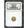 Image 1 : 1873 G$1 Open 3 MS62 NGC.