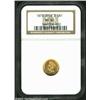 Image 1 : 1873 G$1 Open 3 MS62 NGC.