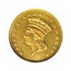 Image 1 : 1875 G$1 --Cleaned--ANACS. AU Details, Net XF45.