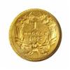 Image 2 : 1875 G$1 --Cleaned--ANACS. AU Details, Net XF45.