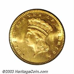 1880 G$1 MS66 PCGS.