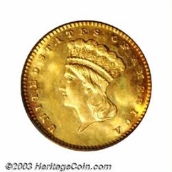 1880 G$1 MS67 PCGS.