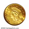 Image 1 : 1880 G$1 MS67 PCGS.