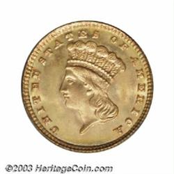 1881 G$1 MS67 PCGS.