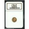 Image 1 : 1882 G$1 MS64 NGC.