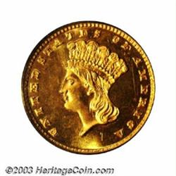 1883 G$1 MS67 PCGS.
