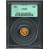 Image 1 : 1885 G$1 MS65 PCGS.