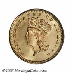 1887 G$1 MS67 PCGS.