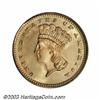 Image 1 : 1887 G$1 MS67 PCGS.