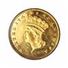 Image 1 : 1876 G$1 PR63 PCGS.