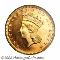 1879 G$1 PR66 Deep Cameo PCGS.