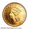 Image 1 : 1879 G$1 PR66 Deep Cameo PCGS.