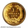Image 2 : 1879 G$1 PR66 Deep Cameo PCGS.