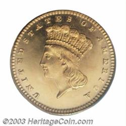 1880 G$1 PR66 Deep Cameo PCGS.
