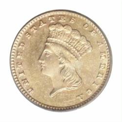 1884 G$1 PR66 PCGS.