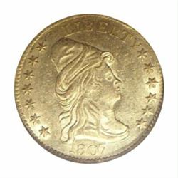 1807 $2 1/2 MS62 NGC.